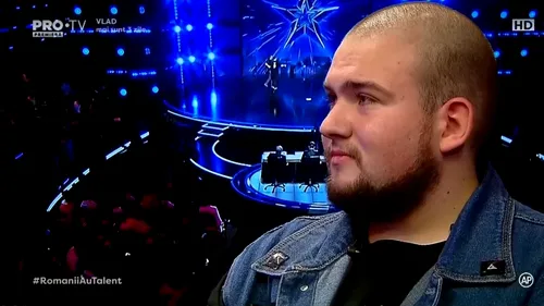 Este pentru prima data cand se intampla la Romanii au talent. Ce a facut un barbat pe scena