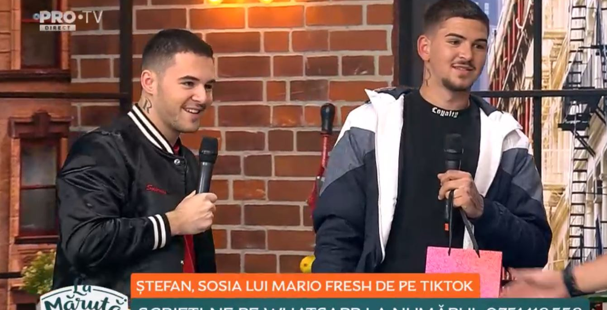 Mario Fresh, faţă în faţă cu sosia lui de pe Tik Tok! Ştefan, „ciobănaşul” cu 300 de oi, mut de uimire când l-a văzut