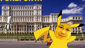 De la „PuieMonta“ s-a trecut la... „PokePonta“! Aceasta e cea mai tare metodă politică de-al „captura“ pe VICTOR PONTA