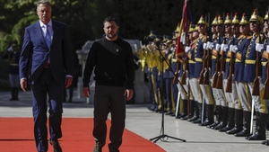 Vizită istorică la București. Volodimir Zelenski, primit de Klaus Iohannis la Palatul Cotroceni. Președinții Ucrainei și României au semnat un Parteneriat Strategic