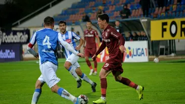 CFR Cluj pleacă cu avantaj de trei puncte în play-off față de olteni!