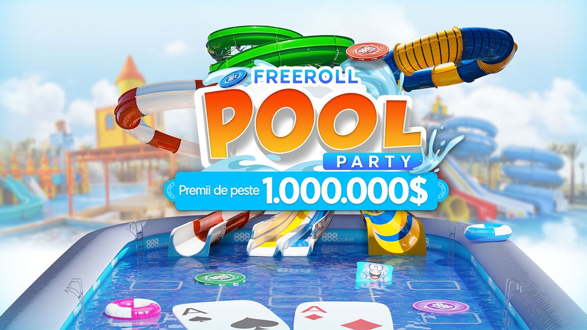 100 de zile de poker gratis, cu premii de 1.000.000 dolari