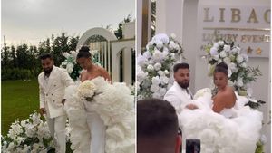 Câte mii de euro costă rochia de mireasă a Andrei Volos: „Una dintre ele, sunt patru”