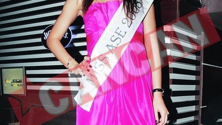Ea este "Miss ASE 2008"