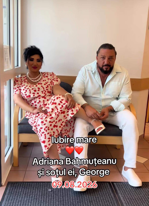 George Restivan a luat exemplu de la Selena Gomez! I-a sărutat picioarele Adrianei Bahmuțeanu
