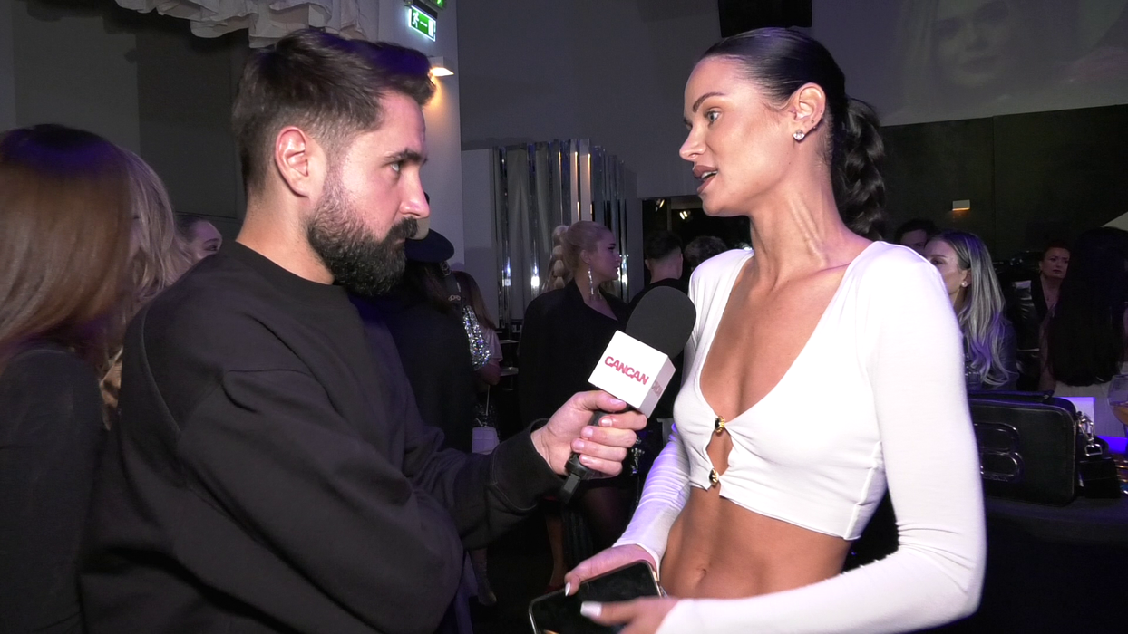Irisha: "Sâmbăta era ziua mea de ieșit, acum s-a anulat totul. S-a șters totul și am făcut un alt program" (Foto: captură video)