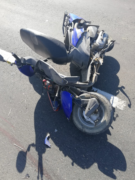 Accident mortal în Ialomița. Un scuterist a fost spulberat de o mașină