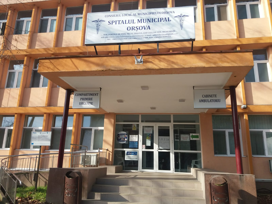 În Spitalul din Orșova sunt tratați 9 pacienți de COVID-19