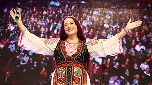 Maria Dragomiroiu, emoționată până la lacrimi de ziua ei de nume