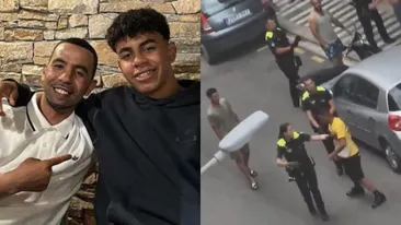 Tatăl lui Lamine Yamal, înjunghiat violent. Imagini cu momentul cumplit + în ce stare se află