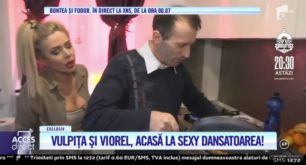 Vulpița de la Acces Direct, în lacrimi după ce și-a surprins soțul în tandrețuri cu o artistă de la noi: “Am zis că poate nu o atinge”. De cine s-a amorezat Viorel Stegaru