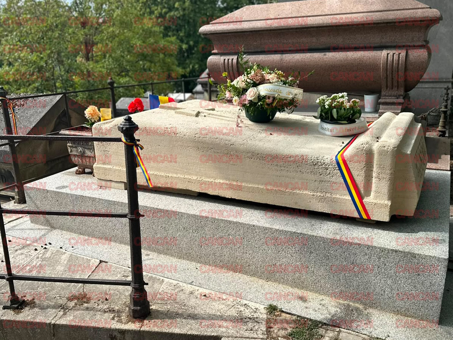 Ce a apărut la mormântul lui George Enescu din Paris. Cum arată monumentul funerar în 2026