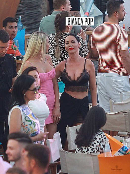 Bianca Pop, "revenire" în lumina reflectoarelor
