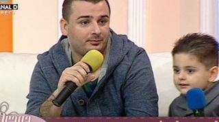 Uite-l pe fiul lui Liviu Mititelu! Mario seamana leit cu tatal lui!