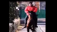 Imagini fabuloase cu Nuțu Cămătaru călare! Și nu e totul. Ce a putut să facă vestitul interlop