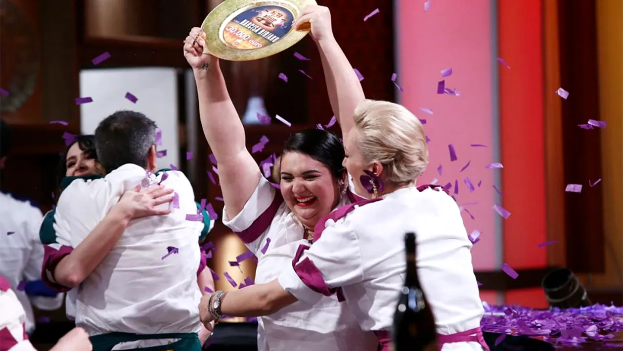 Cine este Narcisa Birjaru, câștigătoarea „Chefi la cuțite” sezonul 9. S-a măritat de la 14 ani „Suntem de nedespărțit”