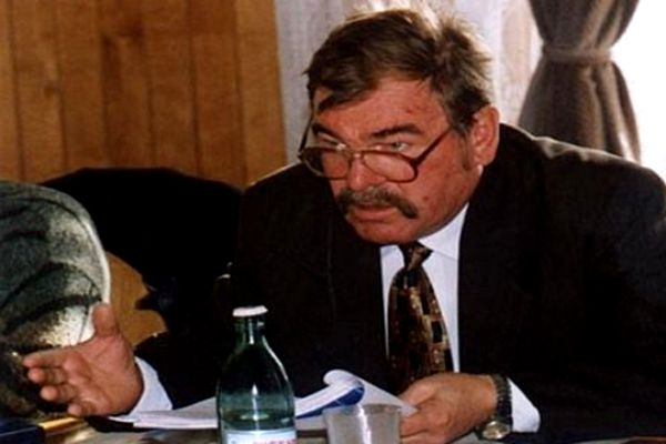 Virgil Săhleanu, liderul sindical asasinat în 2000