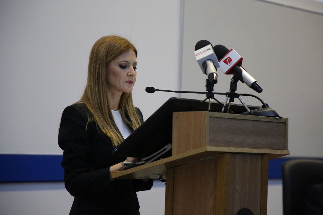 Managerul SUUB, dr. Adriana Nica, a deschis lucrările conferinței aniversare de la Spitalul Universitar București