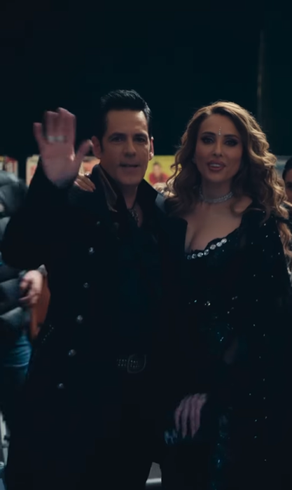 Iulia Vântur și Ștefan Bănică Jr / Foto: Captură Video