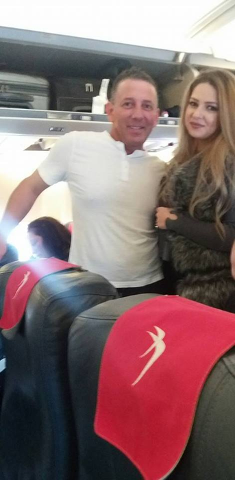 Costin Mărculescu şi Florentina, noua lui iubită