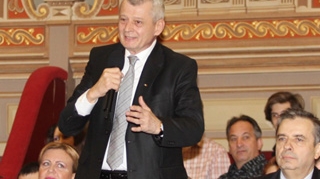 Primarul Oprescu a sarbatorit Ziua Mondiala a Sanatatii alaturi de zeci de medici, la Ateneul Roman
