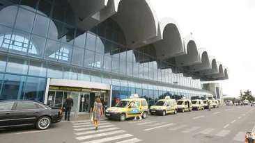 Aparitie ciudata duminica dimineata, pe Aeroportul Otopeni! Cand l-au vazut, toti l-au aratat cu degetul