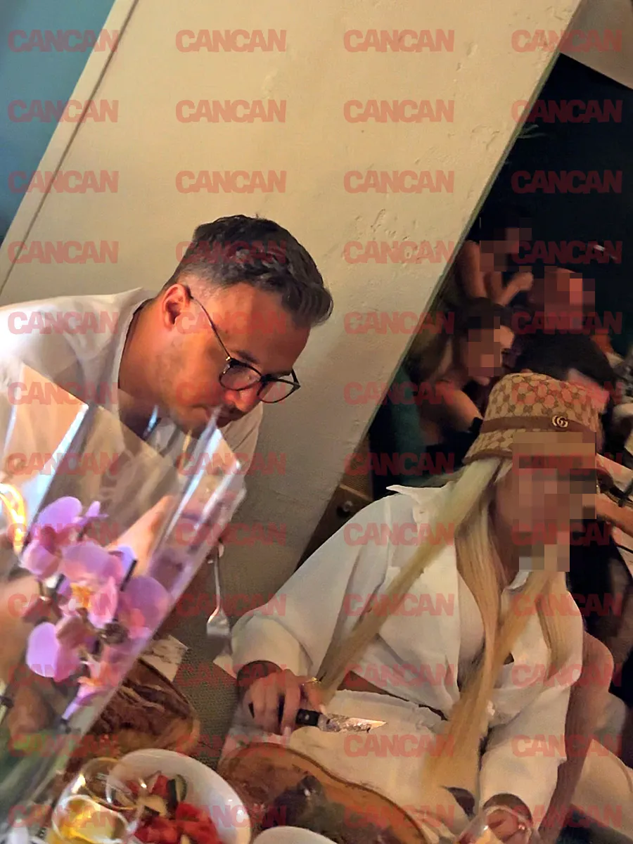 Ispita Dan Dumitraș a ieșit la date cu o domniță blondă. 