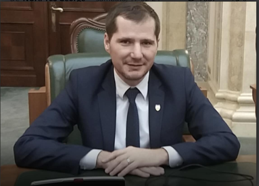 Toma Cătălin, președintele CJ Vrancea