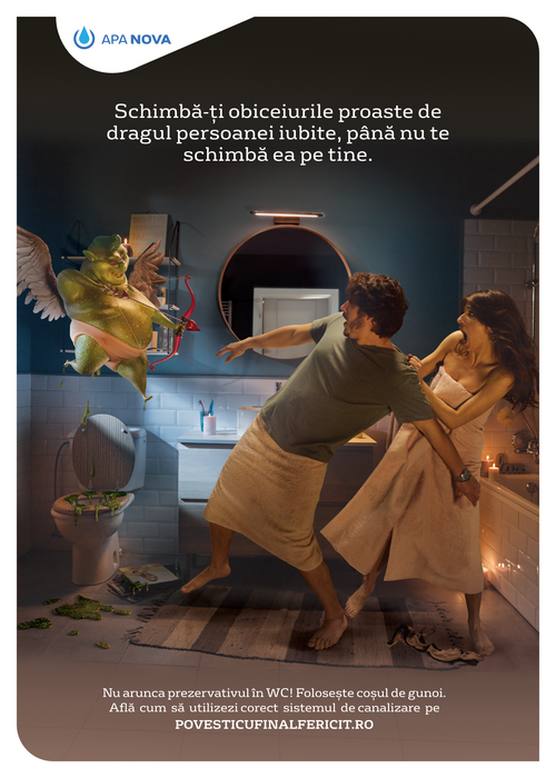 COMUNICAT DE PRESĂ. „Povești cu final fericit”, o campanie de conștientizare lansată de Apa Nova