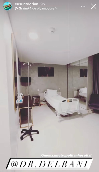 Dorian Popa, internat la spital. Artistul a fost supus unei intervenții chirurgicale