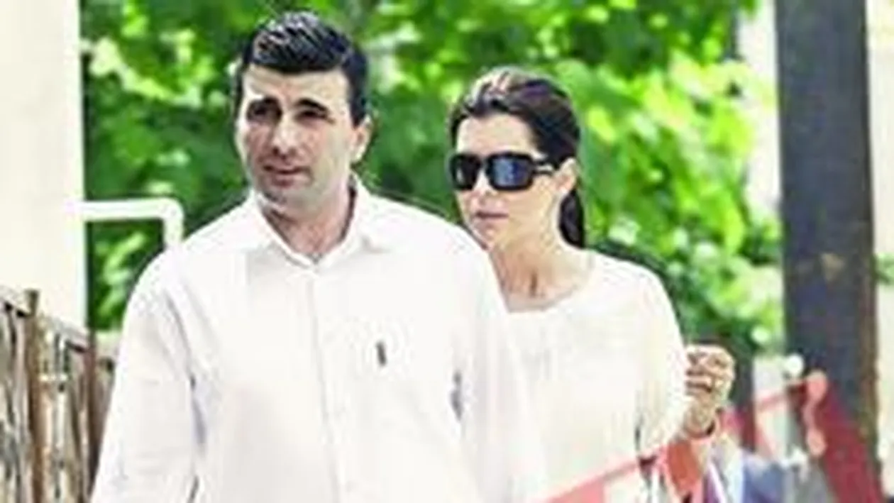 Simona Patruleasa isi duce saptamanal iubitul la biserica