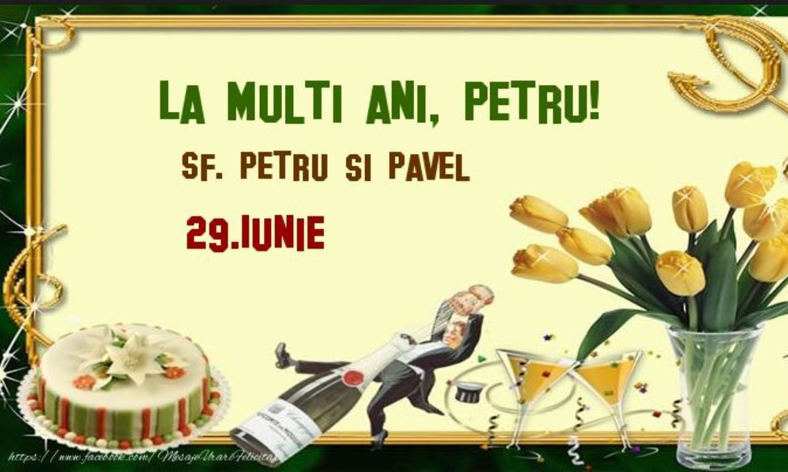 Cele mai frumoase mesaje, sms-uri și urări deosebite de Sfinţii Petru și Pavel. La mulţi ani, în imagini și video. FOTO