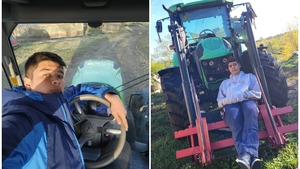 Teofan Sasca, băiatul unui preot din Botoșani, muncește pe tractor și face senzație pe Youtube: ”Nu-mi place să-i cer bani tatei”