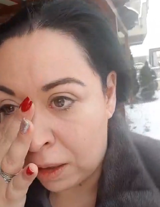 Oana Roman, momente de groază! Cu lacrimi în ochi, a sunat de urgență la 112: “În casă este şi o butelie care poate să explodeze”