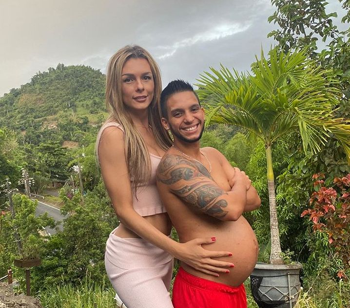 Povestea impresionată a bărbatului transgender care va naște natural. Esteban și soția lui au conceput copilul natural. FOTO