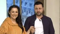 Cătălin Măruţă şi Andra, tachinări în direct! Ce fel de bărbat e prezentatorul TV acasă şi de ce plânge soţia lui: ”Chiar nu înţeleg!”