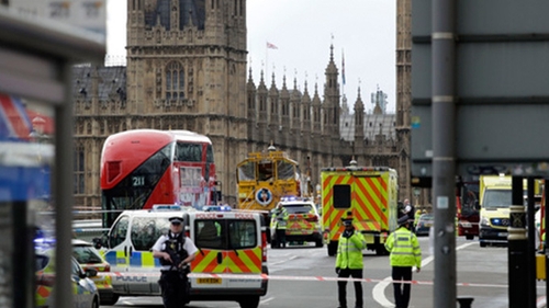 Cum a început totul! Imagini care surprind momentul iniţial al atacului de la Londra