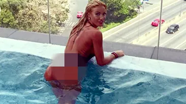 RUSINE MAI MARE NU EXISTA! Imagini NUD cu Loredana Chivu, facute publice!