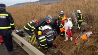 Accident cumplit în Mureș, în a treia zi de Crăciun. O persoană a murit și alte trei au fost rănite