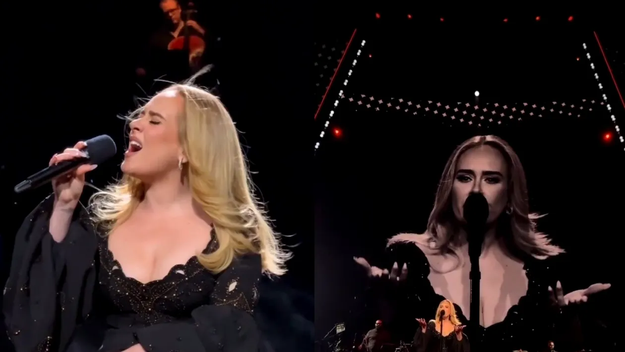 Adele, mesaj emoționant după ultimul său concert în Las Vegas: ”Nu știu când voi dori să urc din nou pe scenă”