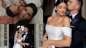 Vlad Gherman și Oana Moșneagu, declarații cu ochii în lacrimi la 2 zile după nuntă: ”În curând, un Gherman mic”