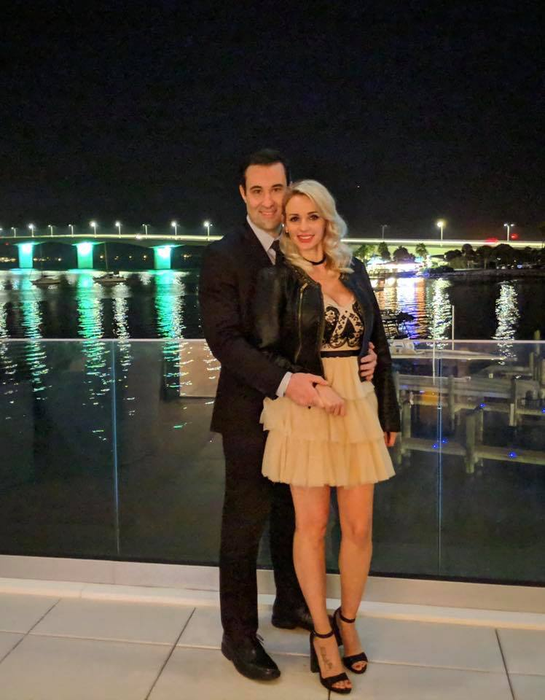 Catrinel Sandu s-a căsătorit! Cum l-a cucerit blondina pe american