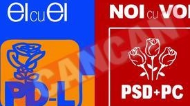 Vanghelie acuza SRI si "Doi si-un sfert" ca fileaza PSD
