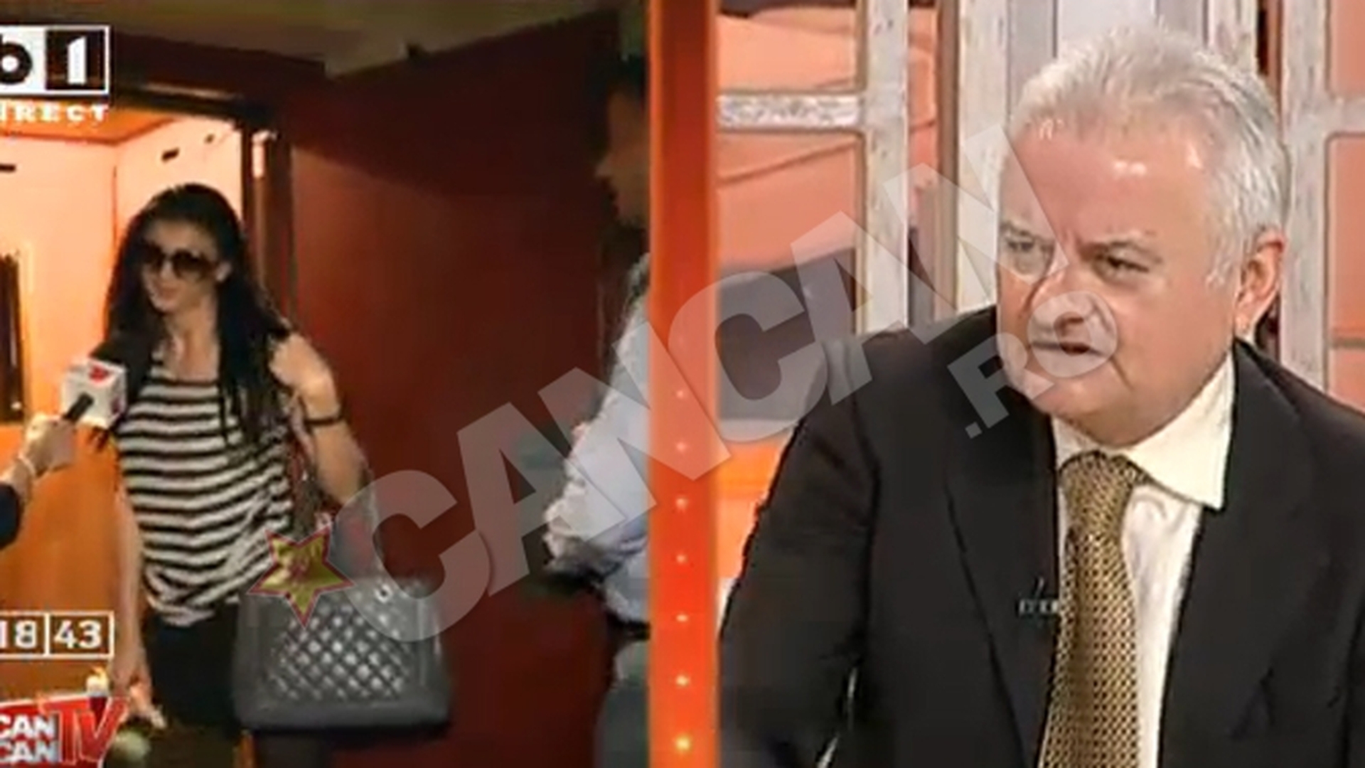 VIDEO Irinel Columbeanu: "Geamantanele Monicai sunt de la mine si daca vinde unul singur poate sa achite chiria apartamentului pentru un an intreg"
