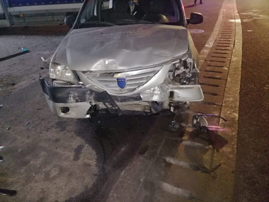 La un pas de tragedie din cauza alcoolului. Accident rutier în Cluj. Bilanțul victimelor