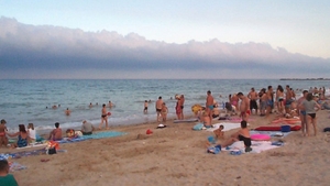 Ce s-a întâmplat în această după-amiază în Vama Veche! Opt turişti au fost în pericol