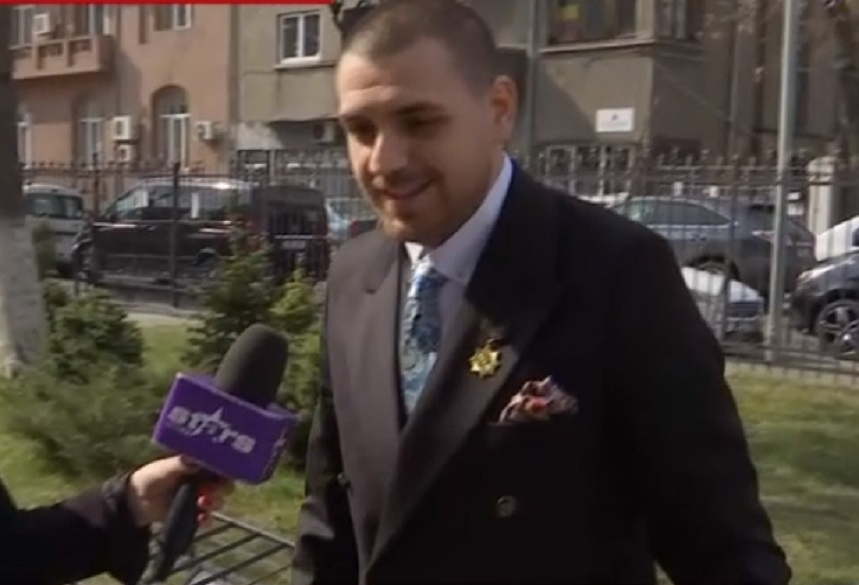 Primele imagini de la botez! Cum s-a îmbrăcat Betty Salam în ziua în care își creștinează băiețelul