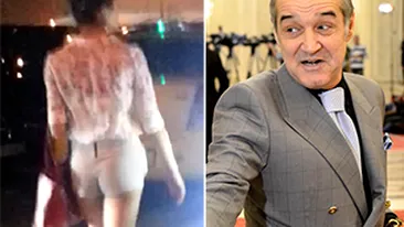 Gigi Becali o sa evadeze din inchisoare cand o sa vada cum a fost fost fotografiata de paparazzi mezina lui, Cristina