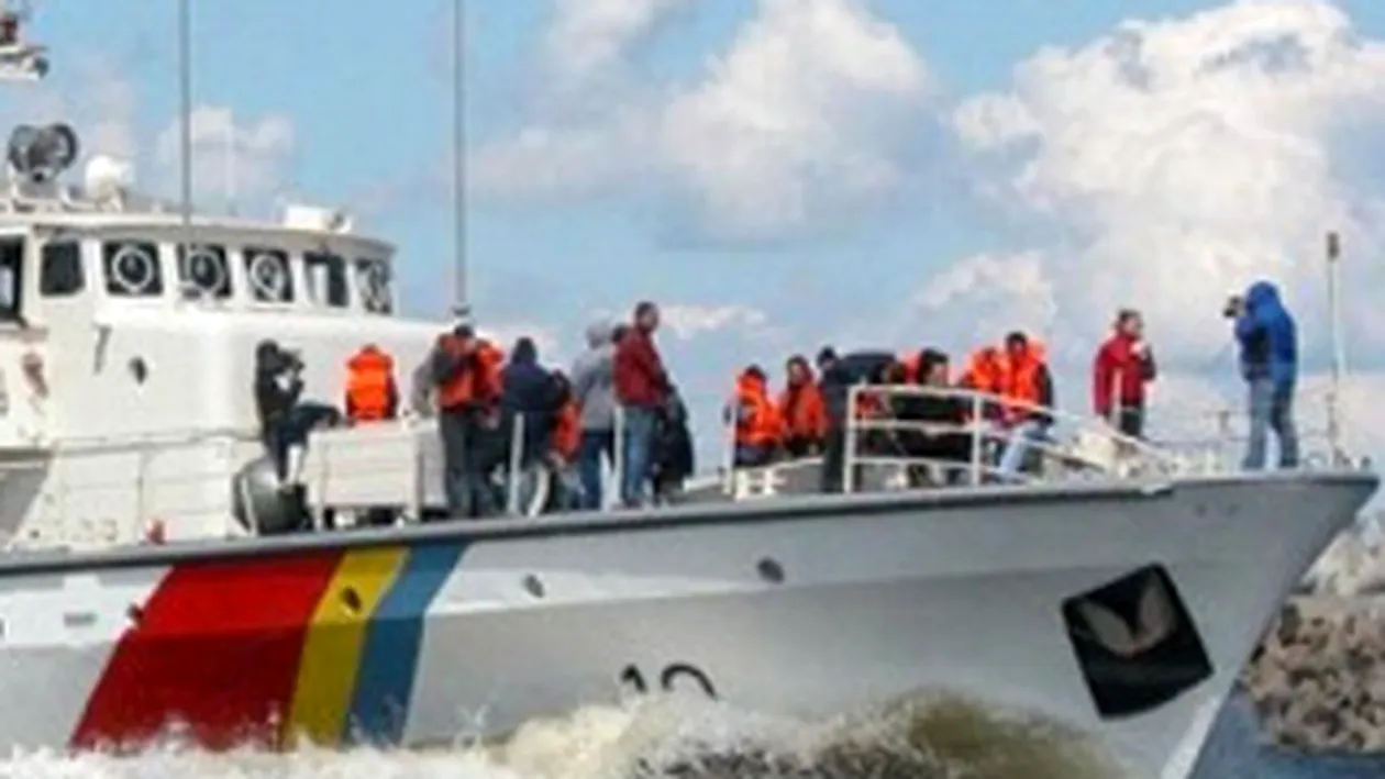 Paza de coasta a salvat un marinar de pe o nava! Avea probleme acute de sanatate!