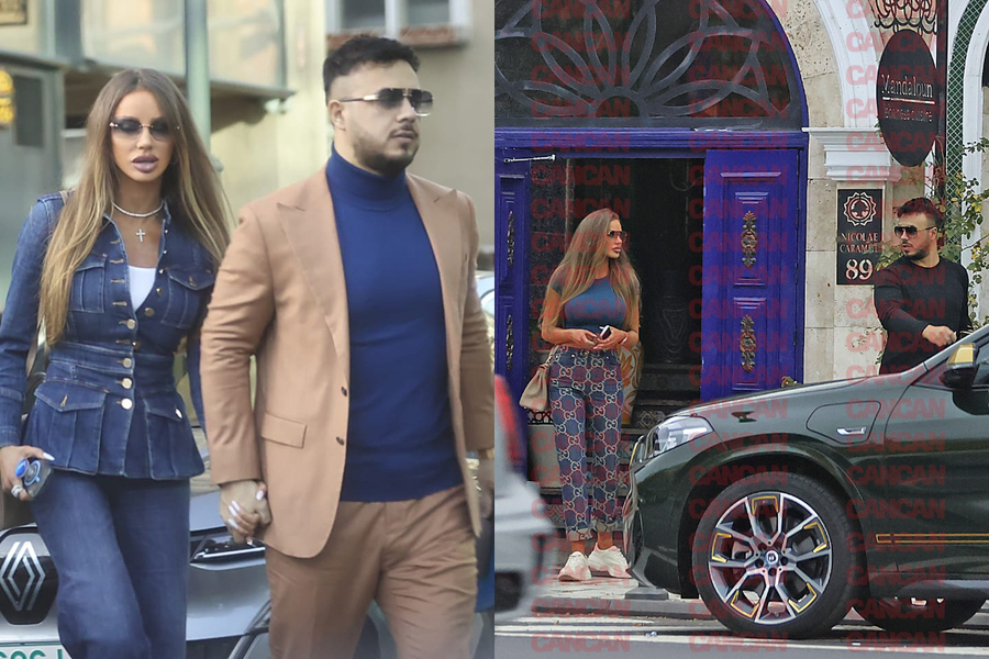 Bianca Drăgușanu și Gabi Bădălău